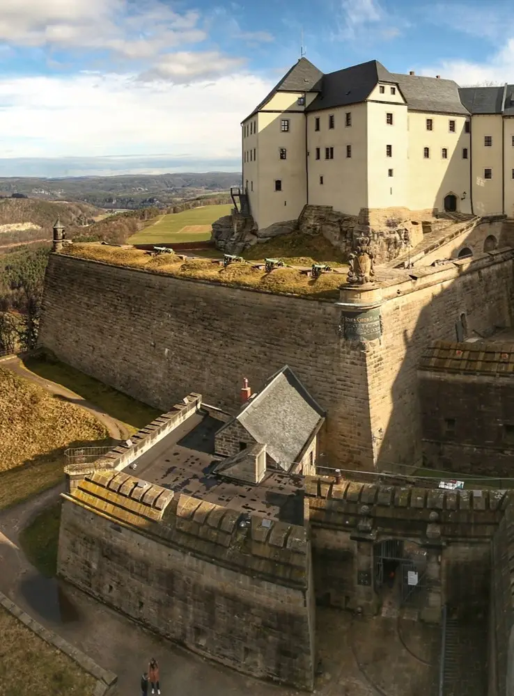 Elbtal zwischen Bad Schandau und Königstein
