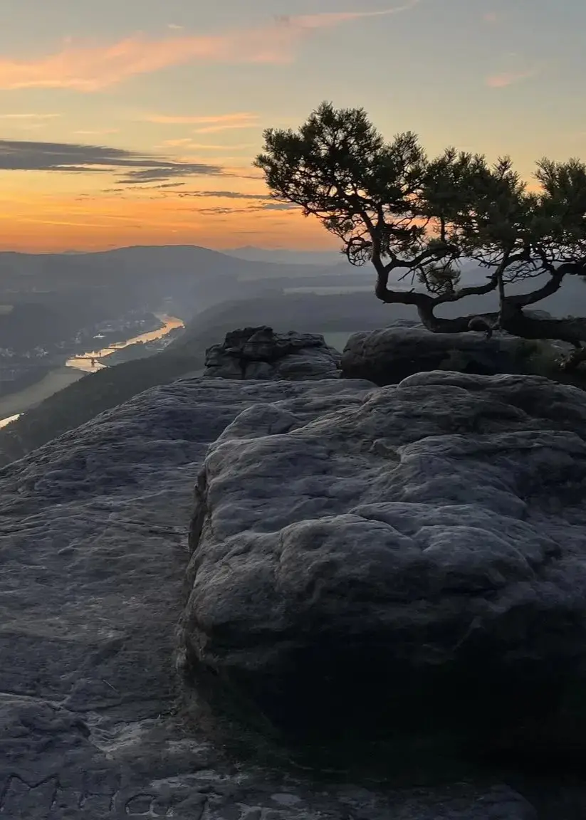 Rathen und Felslandschaft der Sächsischen Schweiz