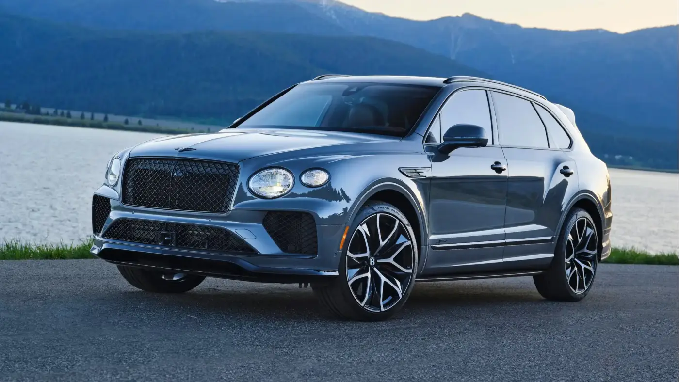 Bentley Bentayga Speed