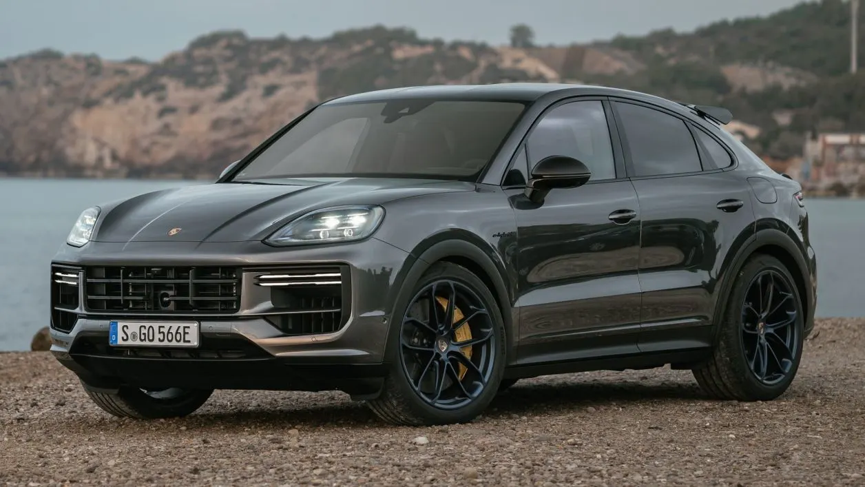 Porsche Cayenne Turbo E-Hybrid