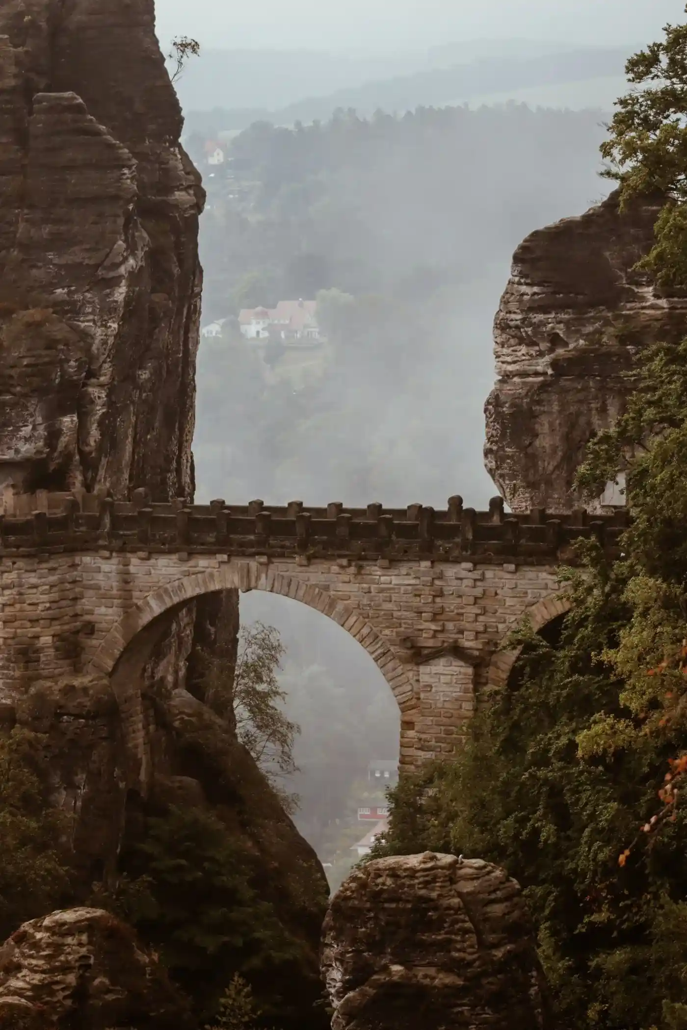 Bentley Grand Drive auf dem Weg zur Bastei